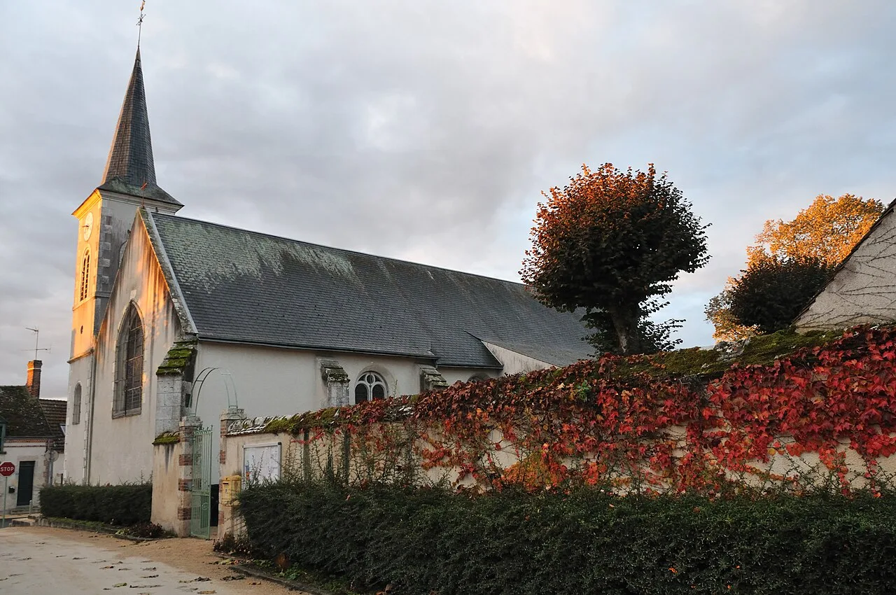 Église Saint-Pierre, Ardon, Loiret, France