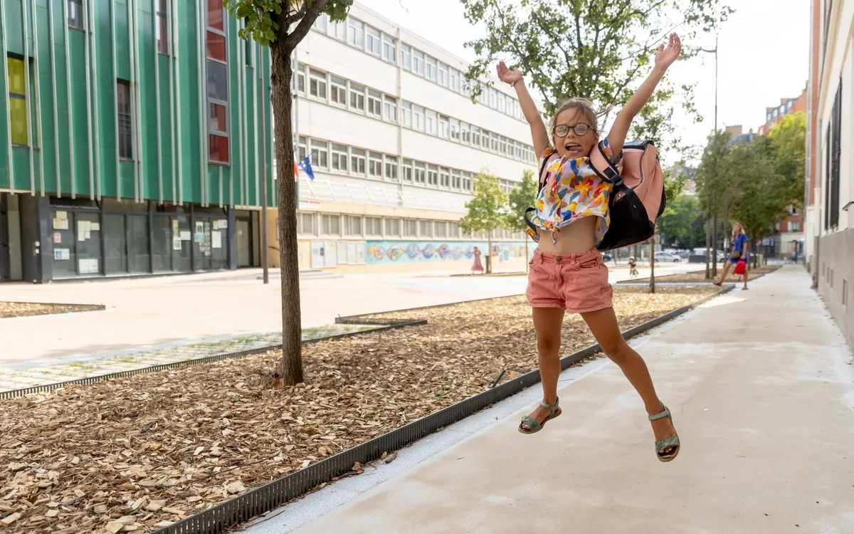 L’école, joyeuse et concrète
